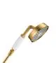 AXOR-HG-AXOR-Montreux-Handbrause-100-1jet-Brushed-Brass-16320950 gallery number 1